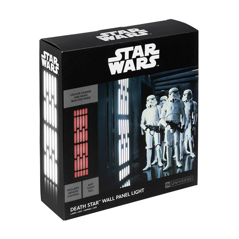 Paladone - Star Wars Panel Light da muro Morte Nera